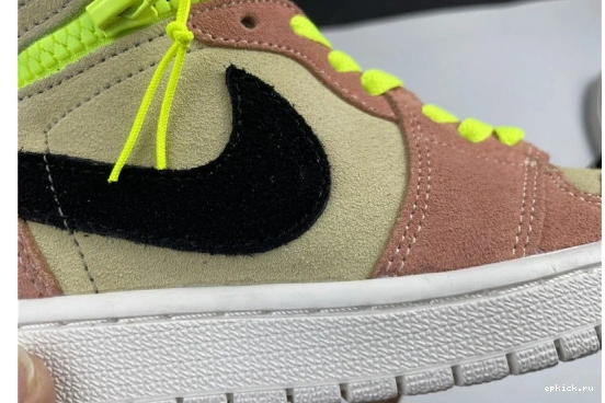 Rep EP CW6576-800 Jordan Air High Switch Peach 1 CW6576-800 0313